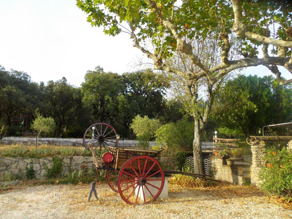 Auberge Des Garrigues نيم المظهر الخارجي الصورة
